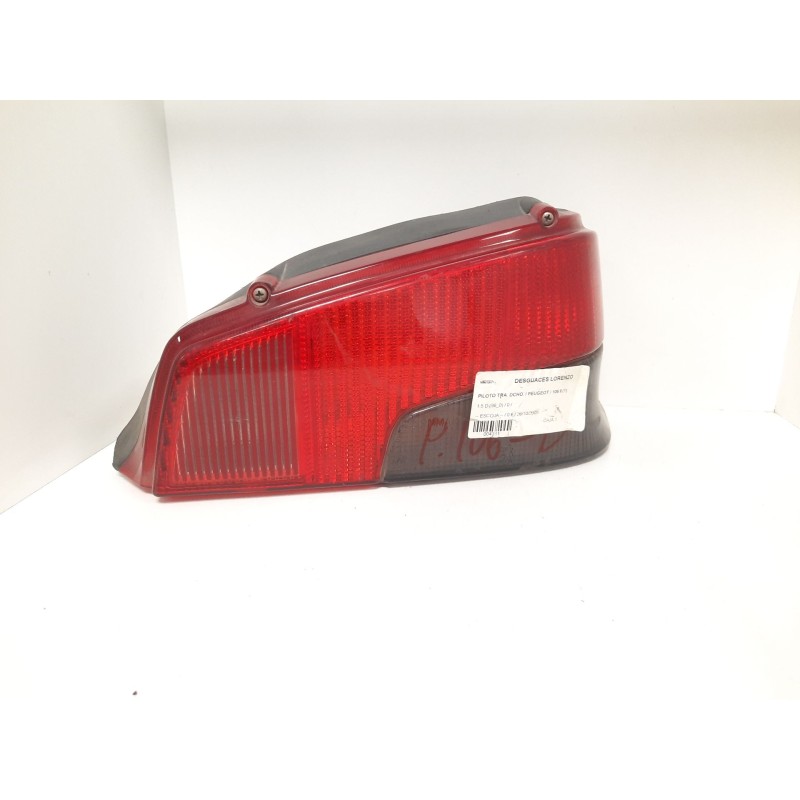 Recambio de piloto trasero derecho para peugeot 106 (s2) 1.5 diesel cat (tud5 / vjy) referencia OEM IAM  4311 