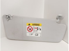 Recambio de parasol derecho para opel corsa e (x15) 1.3 cdti (08, 68) referencia OEM IAM    2