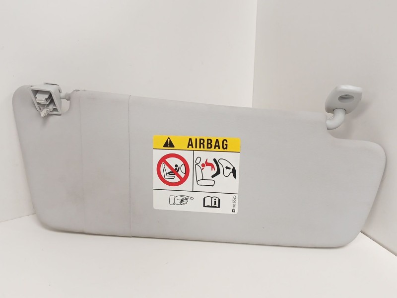 Recambio de parasol derecho para opel corsa e (x15) 1.3 cdti (08, 68) referencia OEM IAM   