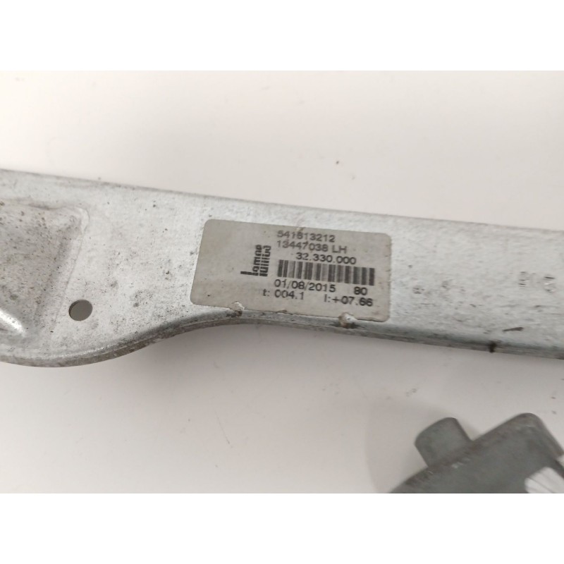 Recambio de elevalunas delantero izquierdo para opel corsa e (x15) 1.3 cdti (08, 68) referencia OEM IAM 13447038LH  