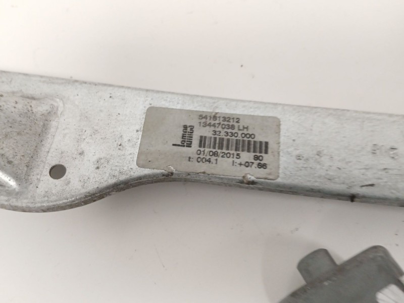 Recambio de elevalunas delantero izquierdo para opel corsa e (x15) 1.3 cdti (08, 68) referencia OEM IAM 13447038LH  