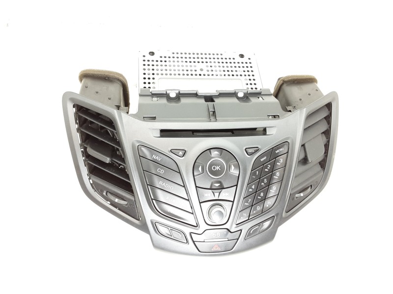 Recambio de sistema audio / radio cd para ford fiesta (ccn) black&white edition referencia OEM IAM E1BT18C815GL  