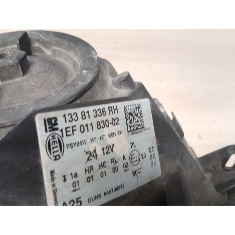 Recambio de faro derecho para opel corsa e (x15) 1.3 cdti (08, 68) referencia OEM IAM   