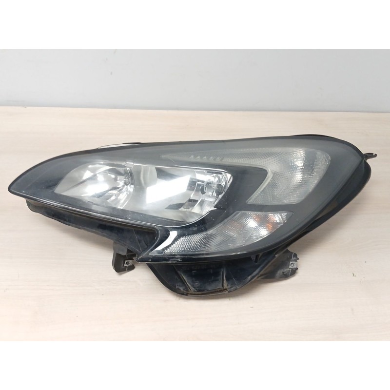 Recambio de faro izquierdo para opel corsa e (x15) 1.3 cdti (08, 68) referencia OEM IAM 13381335LH 1EF01183001 