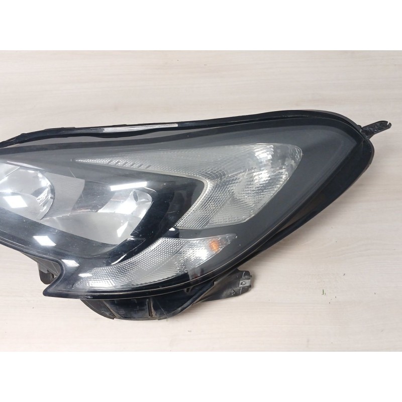 Recambio de faro izquierdo para opel corsa e (x15) 1.3 cdti (08, 68) referencia OEM IAM 13381335LH 1EF01183001 