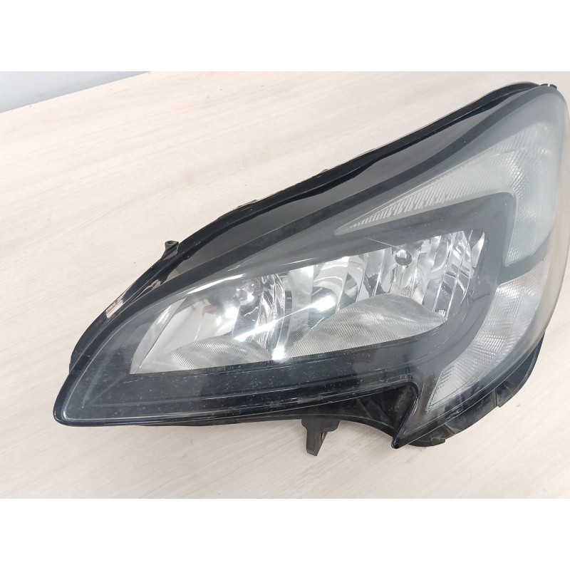 Recambio de faro izquierdo para opel corsa e (x15) 1.3 cdti (08, 68) referencia OEM IAM 13381335LH 1EF01183001 