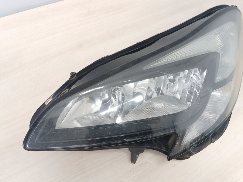 Recambio de faro izquierdo para opel corsa e (x15) 1.3 cdti (08, 68) referencia OEM IAM 13381335LH 1EF01183001 