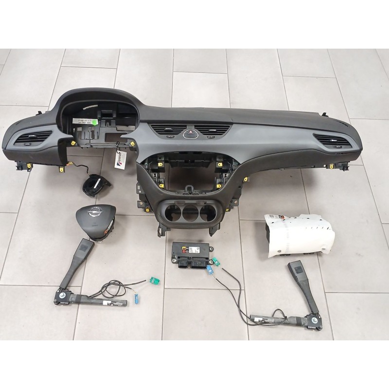Recambio de kit airbag para opel corsa e (x15) 1.3 cdti (08, 68) referencia OEM IAM 13496296  