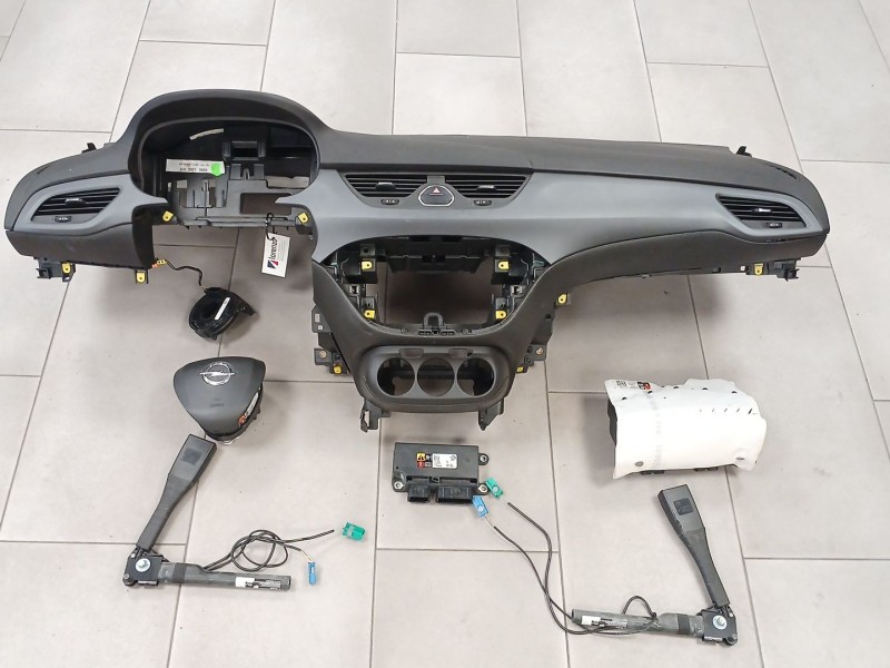 Recambio de kit airbag para opel corsa e (x15) 1.3 cdti (08, 68) referencia OEM IAM 13496296  