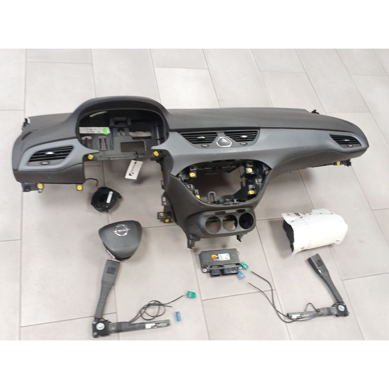 Recambio de kit airbag para opel corsa e (x15) 1.3 cdti (08, 68) referencia OEM IAM 13496296  