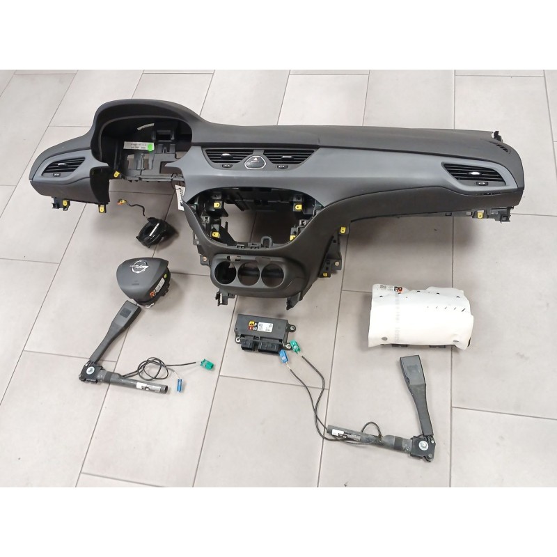 Recambio de kit airbag para opel corsa e (x15) 1.3 cdti (08, 68) referencia OEM IAM 13496296  