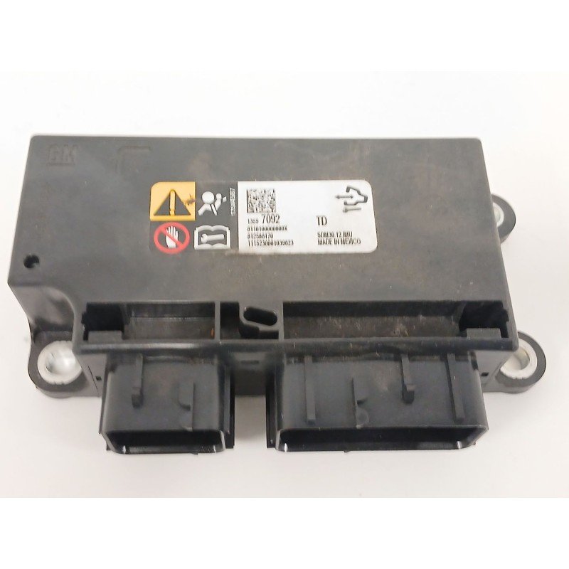 Recambio de kit airbag para opel corsa e (x15) 1.3 cdti (08, 68) referencia OEM IAM 13496296 13597092 
