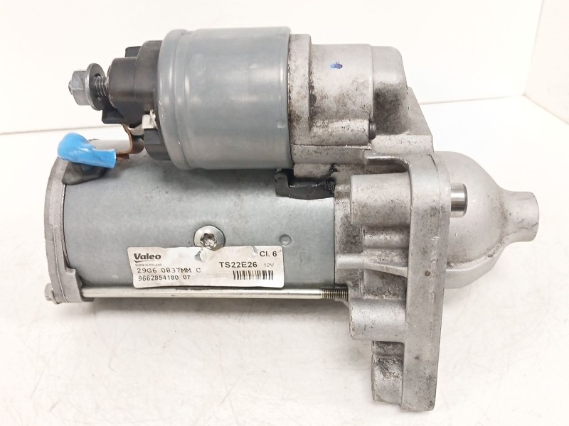 Recambio de motor arranque para peugeot 208 i (ca_, cc_) 1.6 hdi / bluehdi 75 referencia OEM IAM TS22E26 966285418007 29G60837