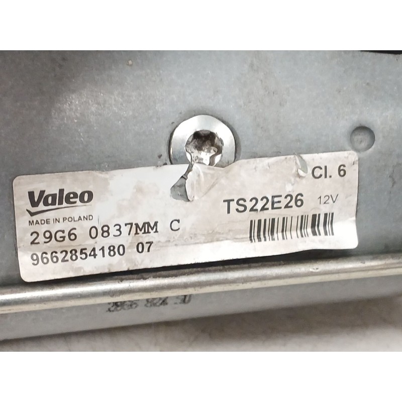 Recambio de motor arranque para peugeot 208 i (ca_, cc_) 1.6 hdi / bluehdi 75 referencia OEM IAM TS22E26 966285418007 29G60837