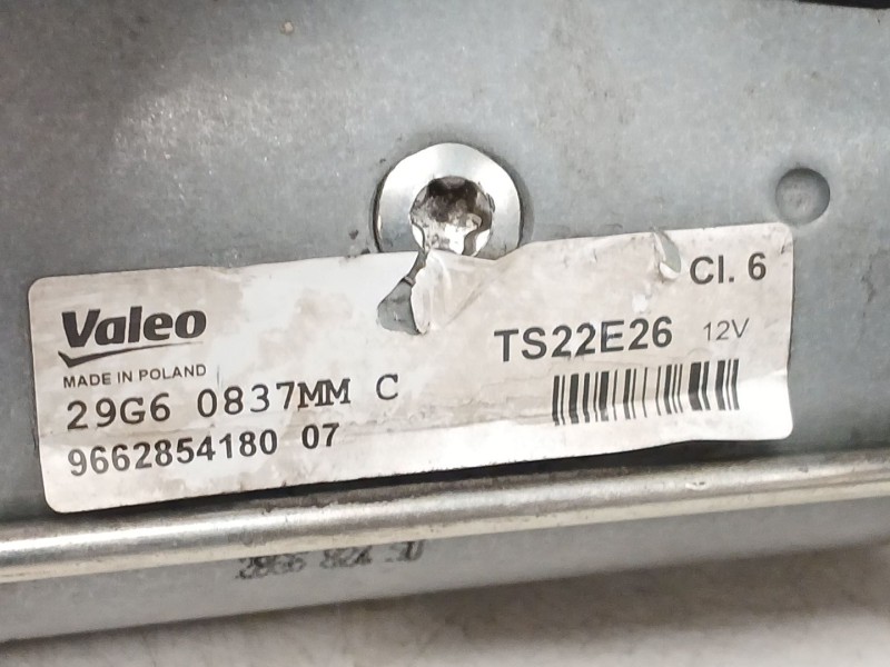 Recambio de motor arranque para peugeot 208 i (ca_, cc_) 1.6 hdi / bluehdi 75 referencia OEM IAM TS22E26 966285418007 29G60837