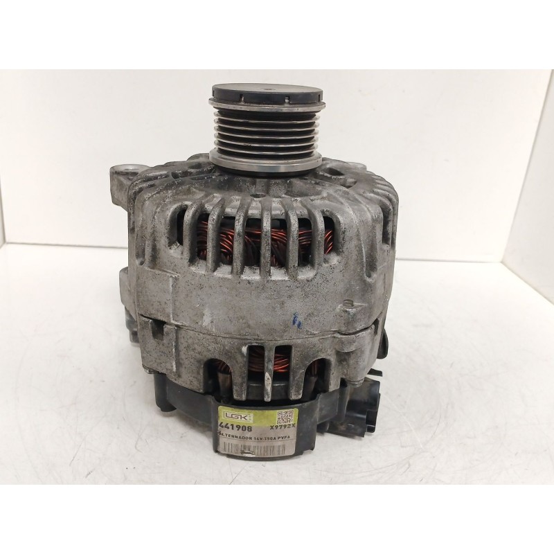 Recambio de alternador para peugeot 208 i (ca_, cc_) 1.6 hdi / bluehdi 75 referencia OEM IAM 44198  