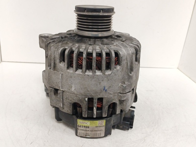 Recambio de alternador para peugeot 208 i (ca_, cc_) 1.6 hdi / bluehdi 75 referencia OEM IAM 44198  