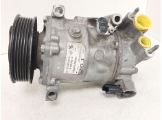 Recambio de compresor aire acondicionado para peugeot 208 i (ca_, cc_) 1.6 hdi / bluehdi 75 referencia OEM IAM 9675655880 980772