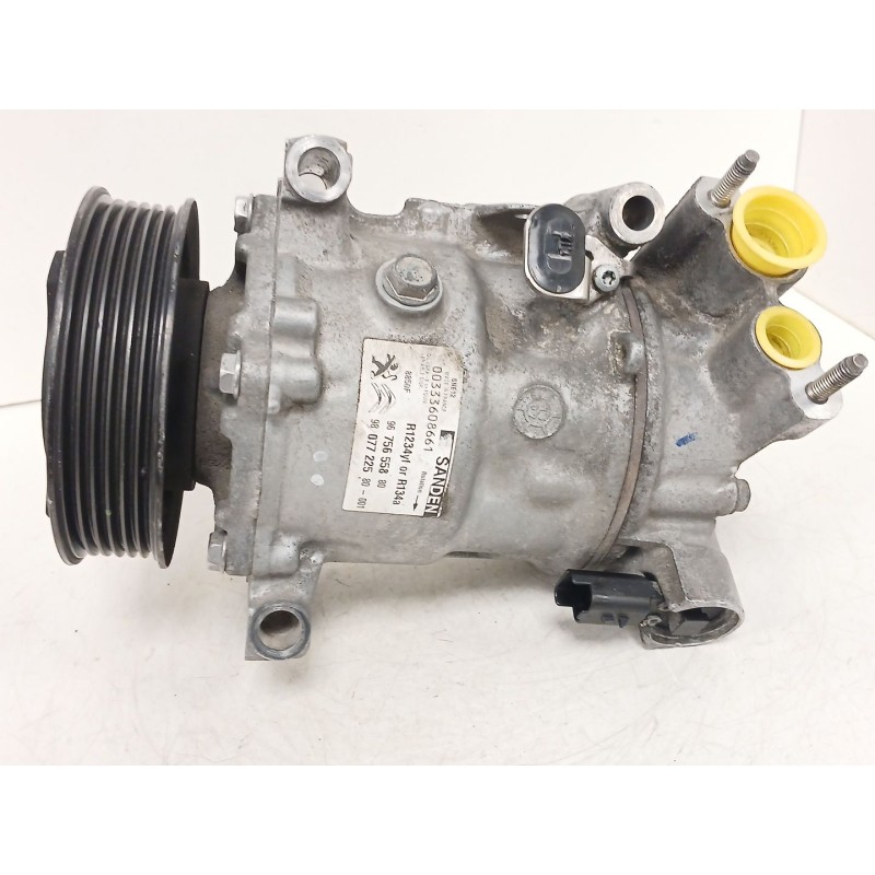Recambio de compresor aire acondicionado para peugeot 208 i (ca_, cc_) 1.6 hdi / bluehdi 75 referencia OEM IAM 9675655880 980772