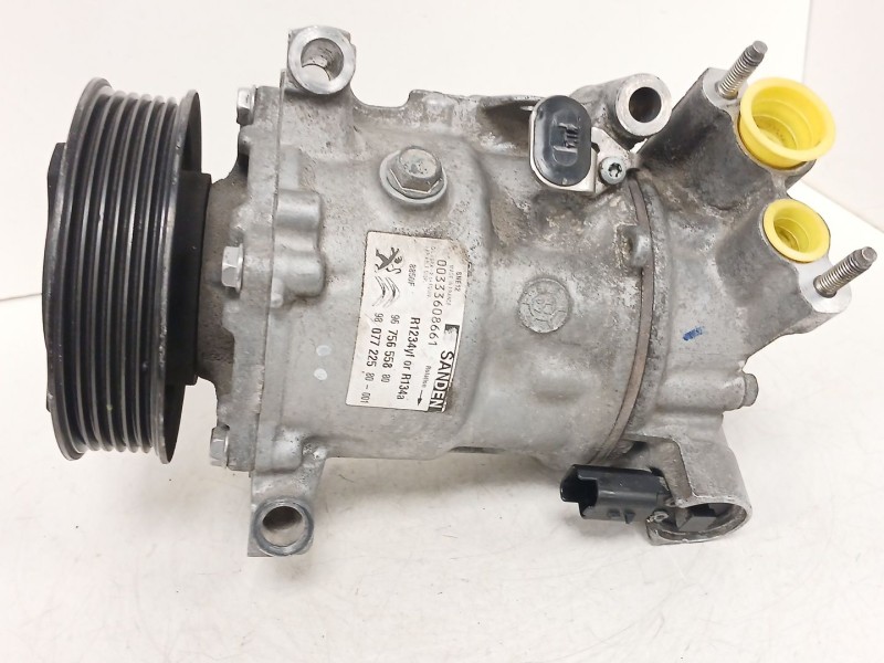 Recambio de compresor aire acondicionado para peugeot 208 i (ca_, cc_) 1.6 hdi / bluehdi 75 referencia OEM IAM 9675655880 980772