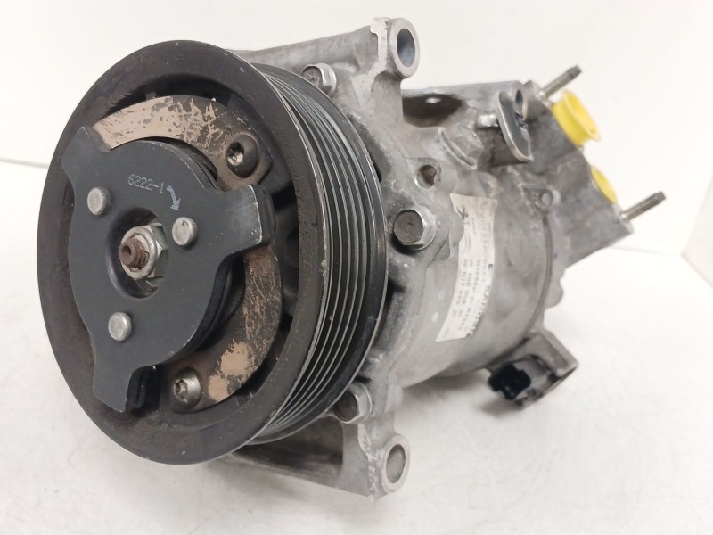 Recambio de compresor aire acondicionado para peugeot 208 i (ca_, cc_) 1.6 hdi / bluehdi 75 referencia OEM IAM 9675655880 980772