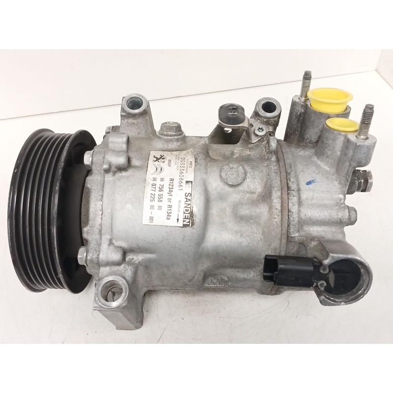 Recambio de compresor aire acondicionado para peugeot 208 i (ca_, cc_) 1.6 hdi / bluehdi 75 referencia OEM IAM 9675655880 980772