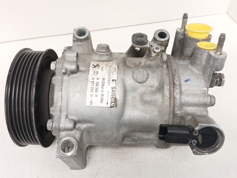 Recambio de compresor aire acondicionado para peugeot 208 i (ca_, cc_) 1.6 hdi / bluehdi 75 referencia OEM IAM 9675655880 980772