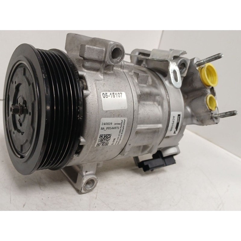 Recambio de compresor aire acondicionado para peugeot 308 ii (lb_, lp_, lw_, lh_, l3_) 1.6 hdi referencia OEM IAM ACP01095 24082