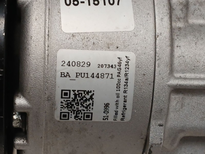 Recambio de compresor aire acondicionado para peugeot 308 ii (lb_, lp_, lw_, lh_, l3_) 1.6 hdi referencia OEM IAM ACP01095 24082