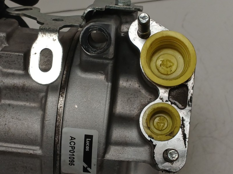 Recambio de compresor aire acondicionado para peugeot 308 ii (lb_, lp_, lw_, lh_, l3_) 1.6 hdi referencia OEM IAM ACP01095 24082