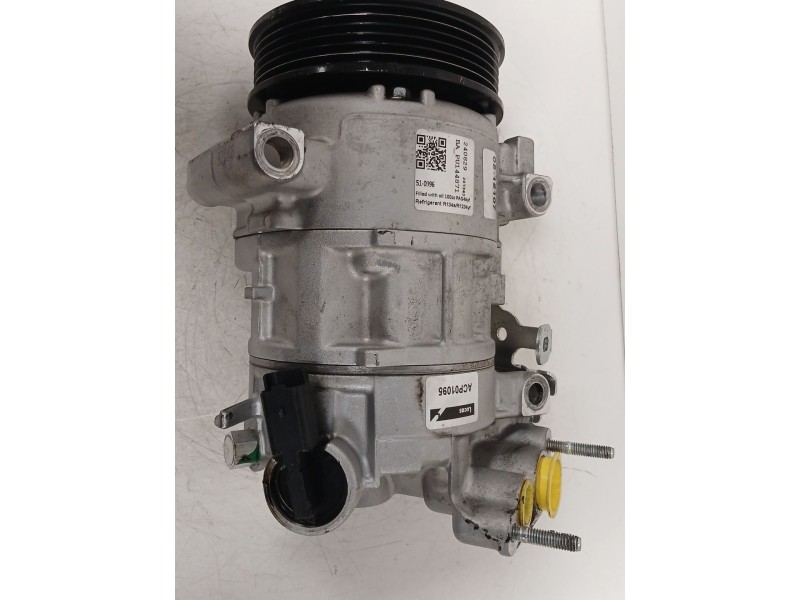 Recambio de compresor aire acondicionado para peugeot 308 ii (lb_, lp_, lw_, lh_, l3_) 1.6 hdi referencia OEM IAM ACP01095 24082