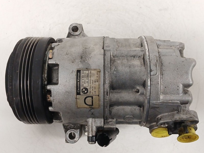 Recambio de compresor aire acondicionado para bmw 3 (e46) 320 d referencia OEM IAM 3R41145010 64526905643 