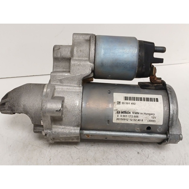 Recambio de motor arranque para opel corsa e (x15) 1.3 cdti (08, 68) referencia OEM IAM 55591492 0001172605 