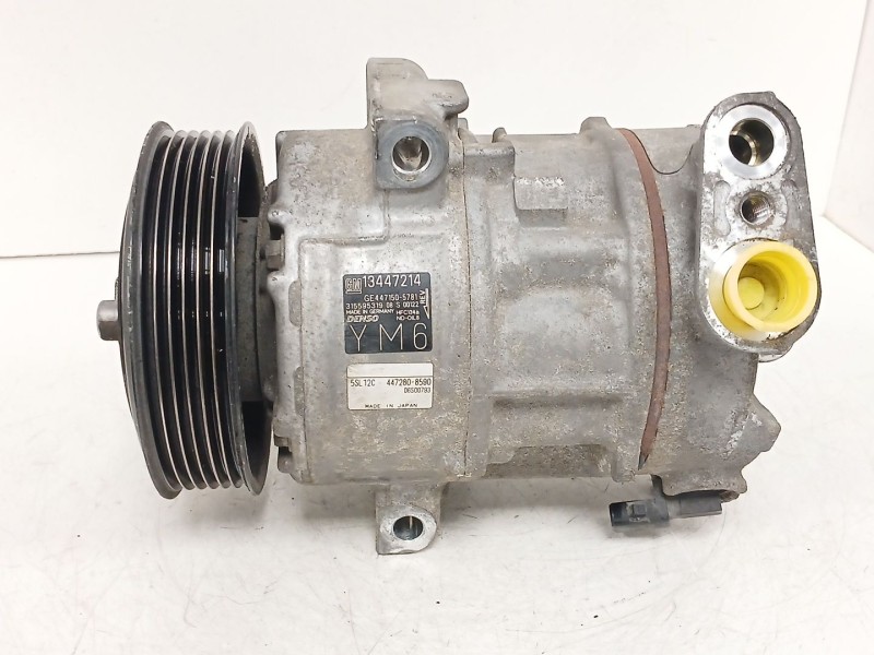 Recambio de compresor aire acondicionado para opel corsa e (x15) 1.3 cdti (08, 68) referencia OEM IAM 13447214 315595319 
