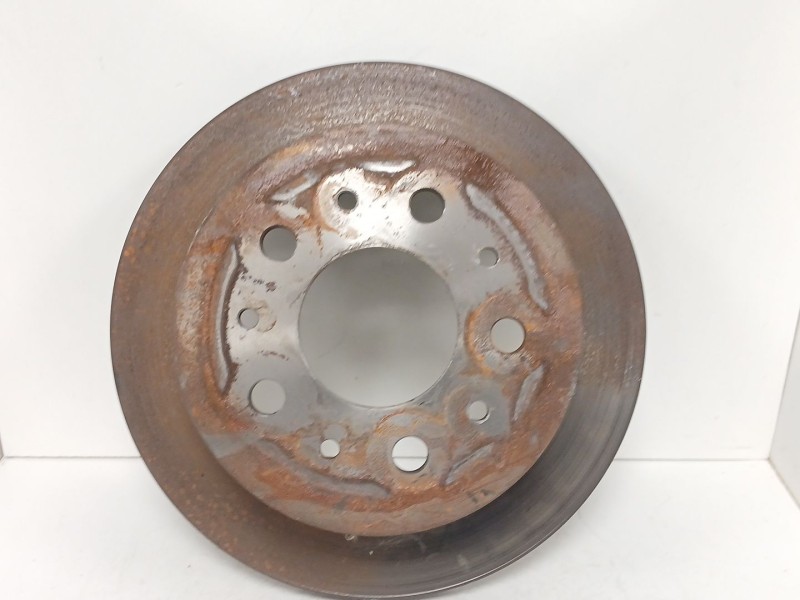 Recambio de disco freno trasero para citroën jumper iii autobús 2.0 bluehdi 130 referencia OEM IAM   