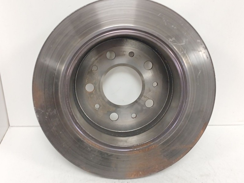 Recambio de disco freno trasero para citroën jumper iii autobús 2.0 bluehdi 130 referencia OEM IAM   