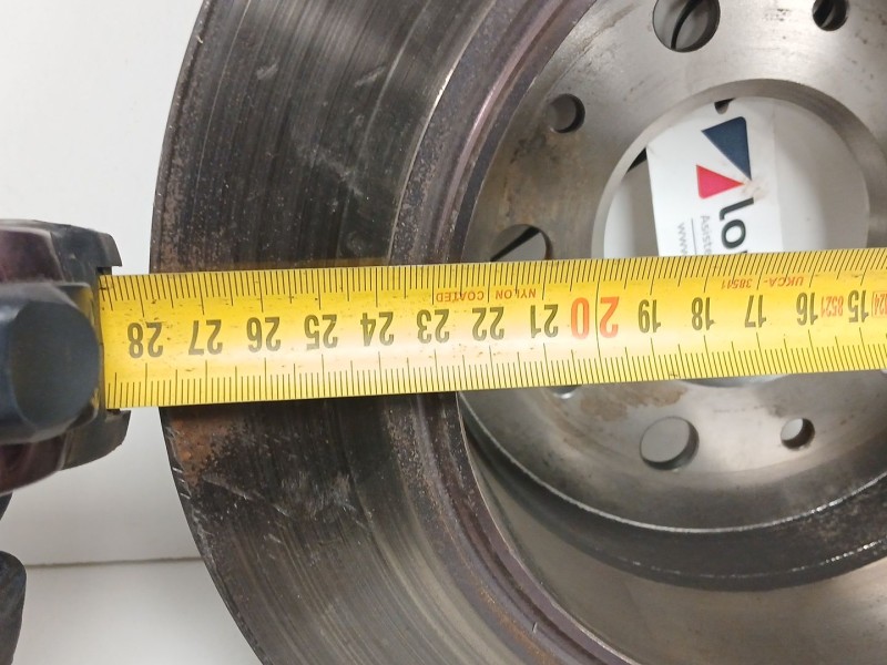 Recambio de disco freno trasero para citroën jumper iii autobús 2.0 bluehdi 130 referencia OEM IAM   