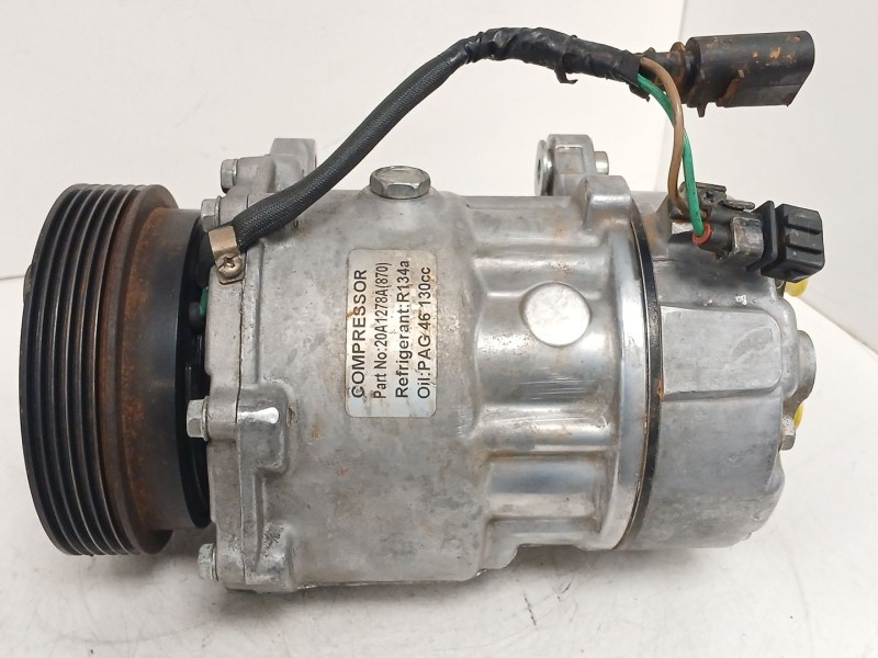 Recambio de compresor aire acondicionado para volkswagen golf iv (1j1) 1.9 tdi referencia OEM IAM 20A1278A  