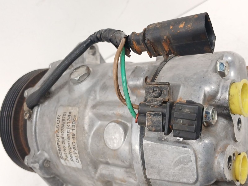 Recambio de compresor aire acondicionado para volkswagen golf iv (1j1) 1.9 tdi referencia OEM IAM 20A1278A  