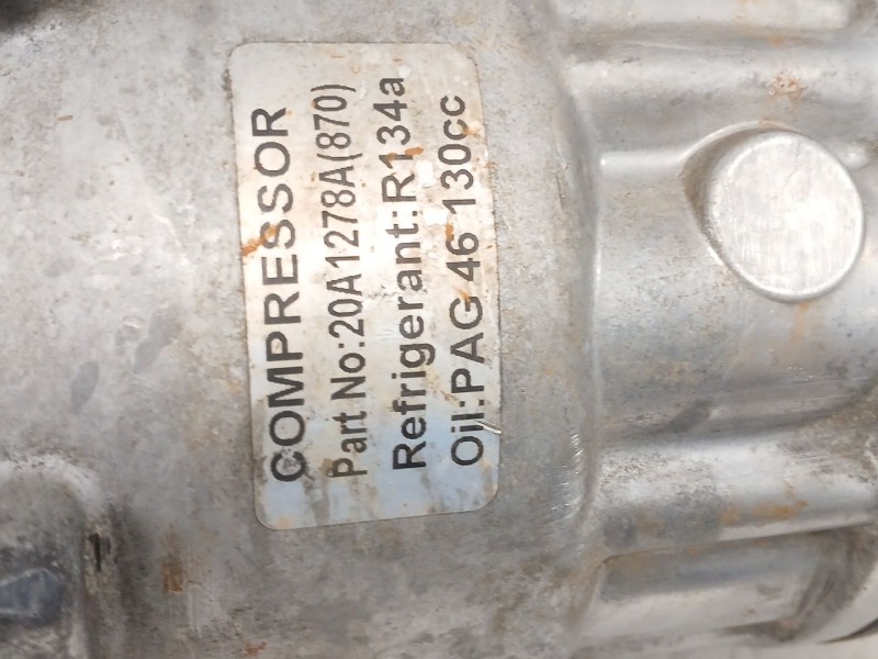 Recambio de compresor aire acondicionado para volkswagen golf iv (1j1) 1.9 tdi referencia OEM IAM 20A1278A  