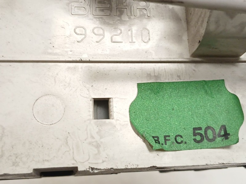Recambio de mando calefaccion / aire acondicionado para peugeot 206 berlina referencia OEM IAM  99210 