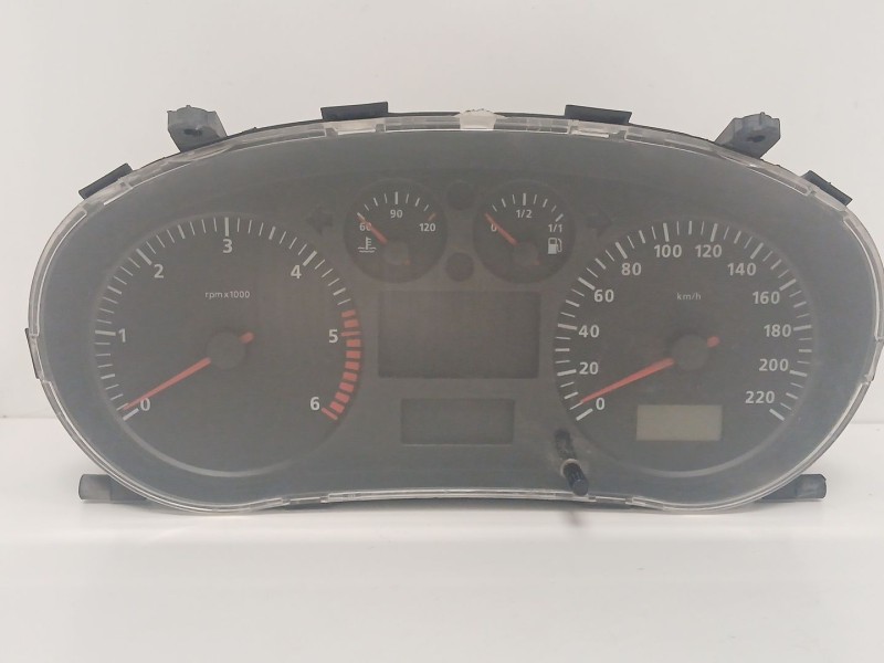 Recambio de cuadro instrumentos para seat ibiza (6k1) 1.9 tdi referencia OEM IAM 6K0920801E 17309 