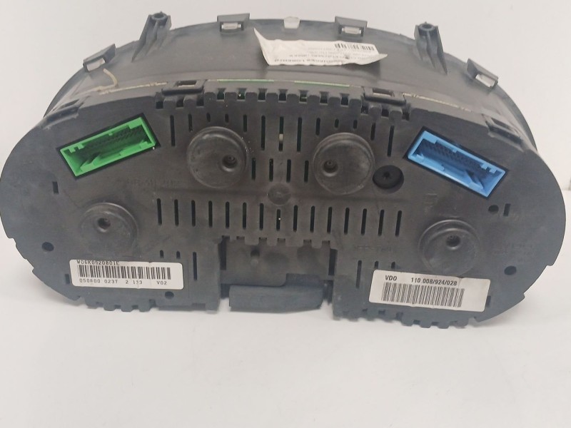 Recambio de cuadro instrumentos para seat ibiza (6k1) 1.9 tdi referencia OEM IAM 6K0920801E 17309 