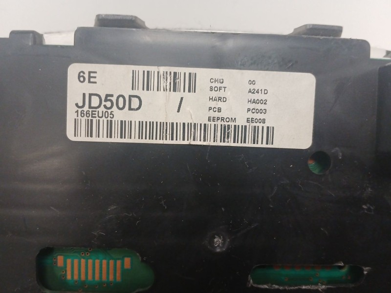 Recambio de cuadro instrumentos para nissan qashqai (j10) acenta referencia OEM IAM  JD50D 166EU05