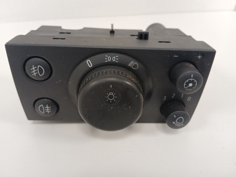Recambio de mando luces para opel vectra c berlina comfort referencia OEM IAM 9185881SL 20330320 LK04060000