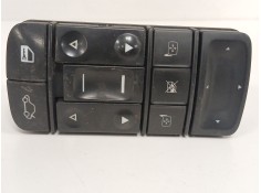 Recambio de mando elevalunas delantero izquierdo para opel vectra c berlina comfort referencia OEM IAM 687833988 09185954 03097T