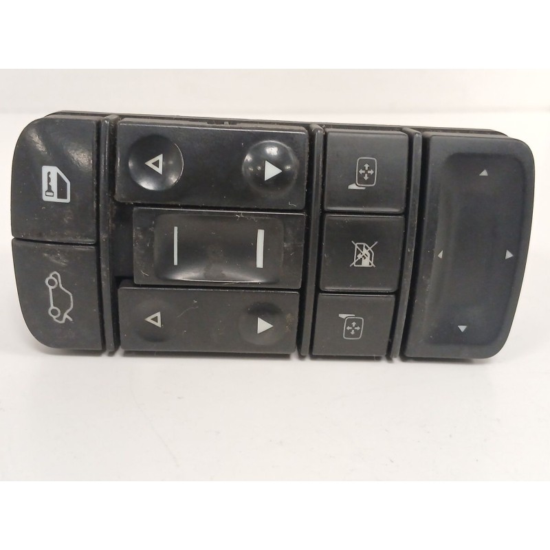 Recambio de mando elevalunas delantero izquierdo para opel vectra c berlina comfort referencia OEM IAM 687833988 09185954 03097T