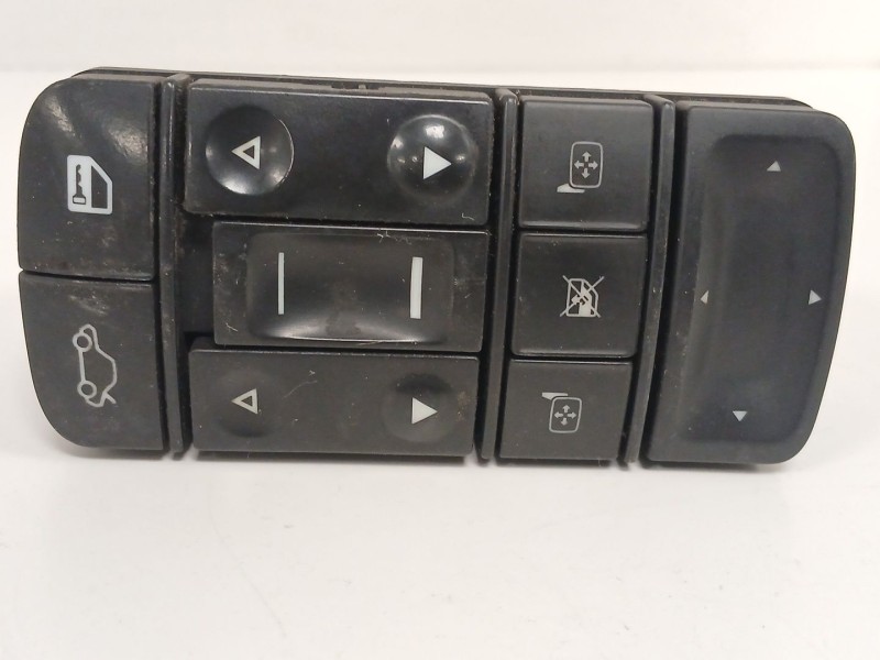 Recambio de mando elevalunas delantero izquierdo para opel vectra c berlina comfort referencia OEM IAM 687833988 09185954 03097T