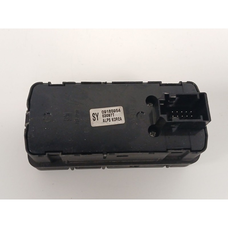 Recambio de mando elevalunas delantero izquierdo para opel vectra c berlina comfort referencia OEM IAM 687833988 09185954 03097T