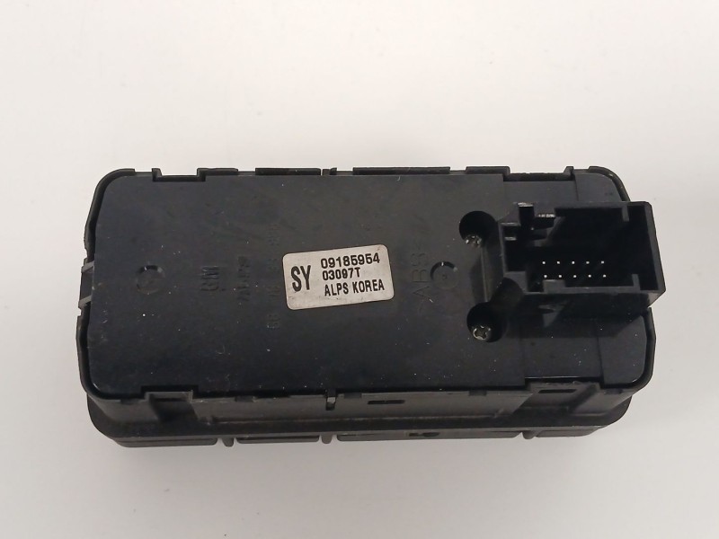 Recambio de mando elevalunas delantero izquierdo para opel vectra c berlina comfort referencia OEM IAM 687833988 09185954 03097T